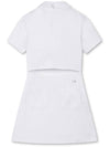 Women ATHLETIC Logo Block Jersey Dress - WAAC - BALAAN 2