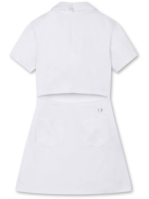 Women ATHLETIC Logo Block Jersey Dress - WAAC - BALAAN 2