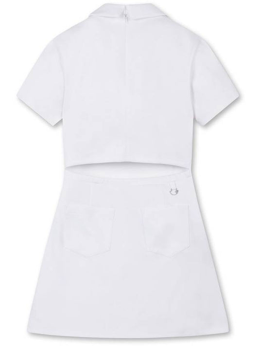 Women ATHLETIC Logo Block Jersey Dress - WAAC - BALAAN 2