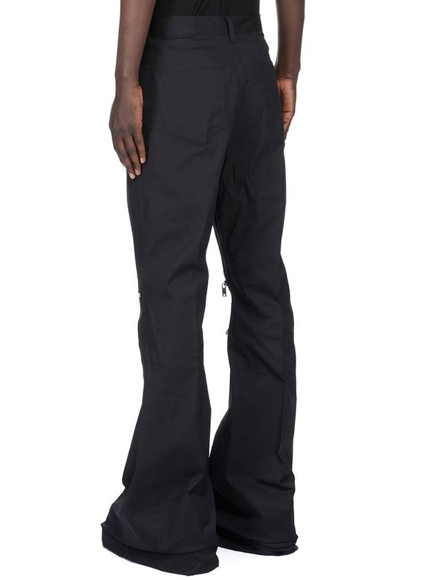 Bolan Cargo Bootcut Pants Black - RICK OWENS - BALAAN 5