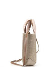 Woody Logo Small Tote Bag Blush Beige - CHLOE - BALAAN 3