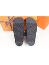 Extra Suede Sandals Noir - HERMES - BALAAN 4