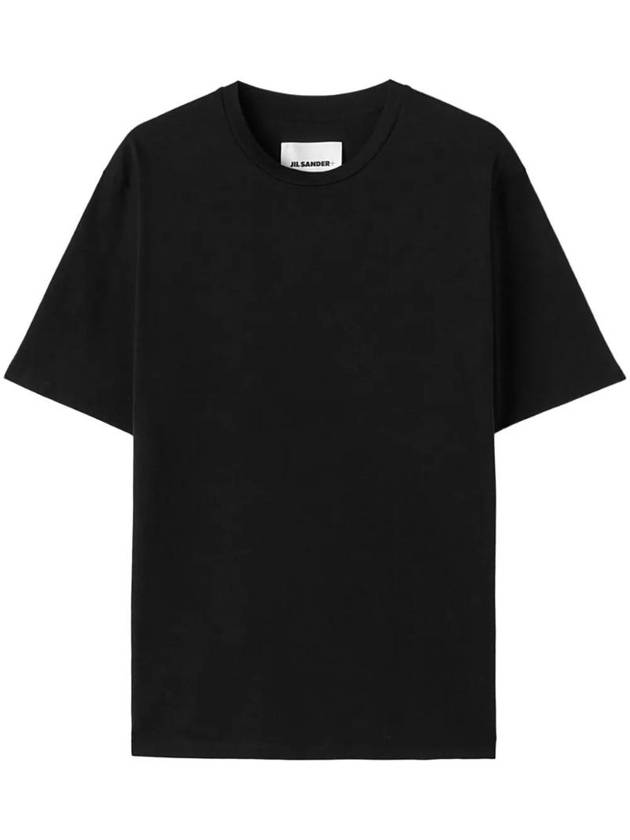 logo print cotton T shirt J21GC0161J46219 - JIL SANDER - BALAAN 1