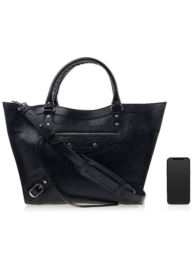 Neo Classic Tote Bag Black - BALENCIAGA - BALAAN 7