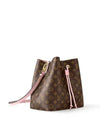 Monogram Neonoe Bucket Bag Brown Pink - LOUIS VUITTON - BALAAN 3