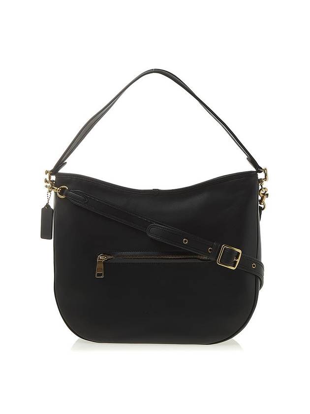 Soft Tabby Hobo Shoulder Bag Black - COACH - BALAAN 2