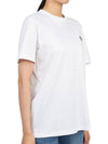 Back Big Star Short Sleeve T-Shirt White - GOLDEN GOOSE - BALAAN 4