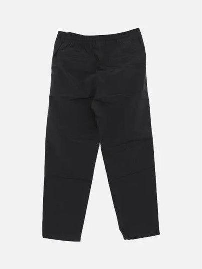 Nylon Drawstring Straight Pants Black - MAISON KITSUNE - BALAAN 2