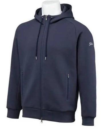 Training Sweat Hoodie TLFMJ940J NV Men s Hooded Zip up - TITLEIST - BALAAN 1