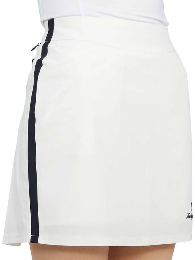 Women's Golf Moment Pleated Skirt White - HORN GARMENT - BALAAN 10