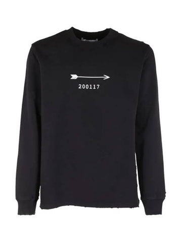 Unisex Sweatshirt Black 17W71666531 0001 - GIVENCHY - BALAAN 1