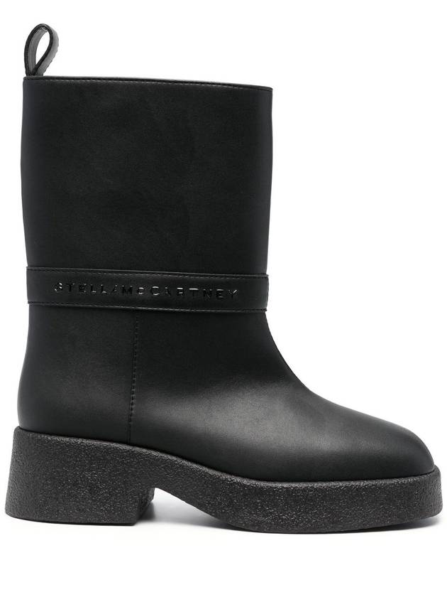 Women's Walker Boots Black - STELLA MCCARTNEY - BALAAN 2