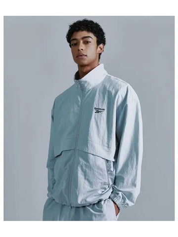 Essential Windbreaker Gray - REEBOK - BALAAN 1