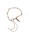 Radon Leather Necklace Light Brown A4238LB - OUR LEGACY - BALAAN 2