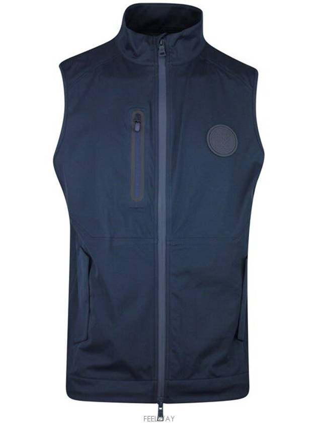 Men's Repeller Soft Shell Vest Navy - G/FORE - BALAAN 6