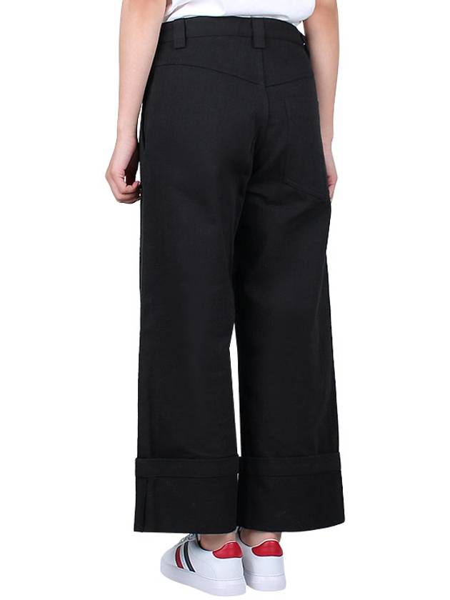 Genius 1952 Wide Pants 2A00003 M2338 999 - MONCLER - BALAAN 4