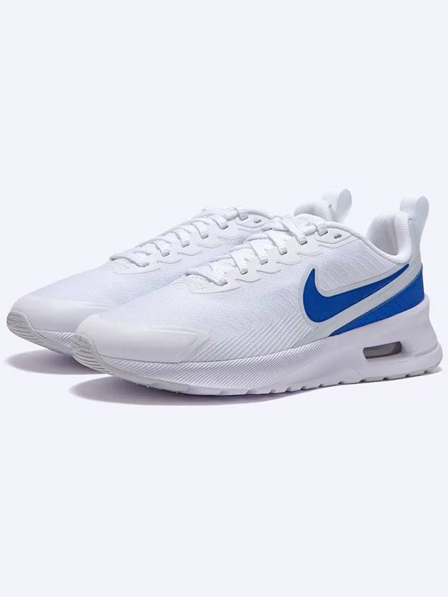 Men s Air Max Nuaxis Blue FD4329 100 - NIKE - BALAAN 1