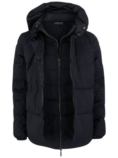 Armani jeans double face quilting padded jacket - EMPORIO ARMANI - BALAAN 2