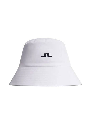 Siri Bucket Hat White - J.LINDEBERG - BALAAN 1