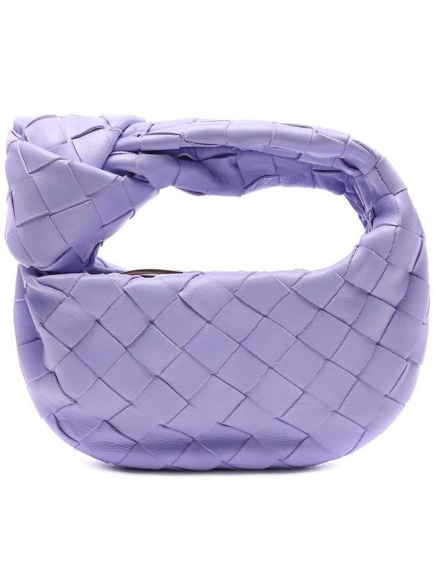 Candy Jodie Intrecciato Tote Bag Amethyst - BOTTEGA VENETA - BALAAN 2