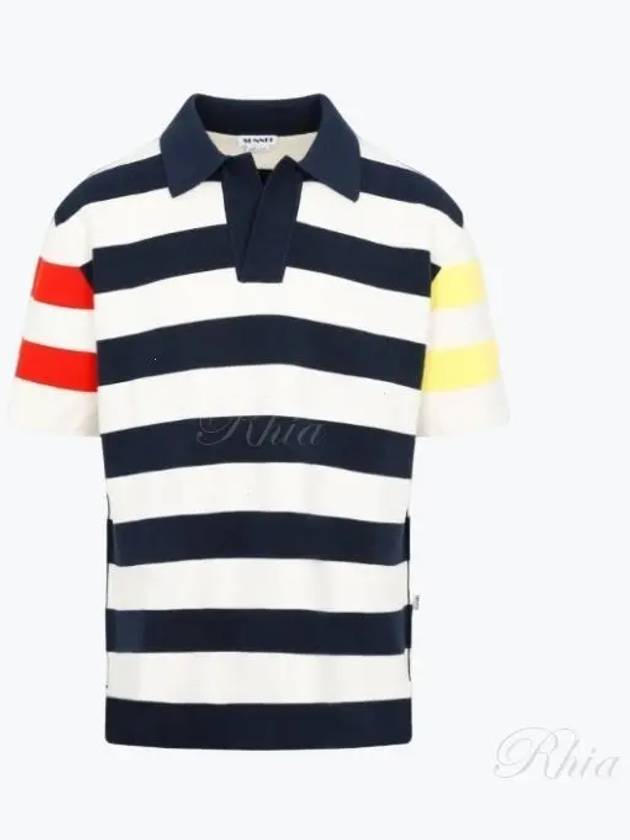 Striped Polo Shirt - SUNNEI - BALAAN 2