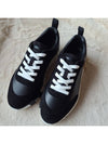 Bouncing Low Top Sneakers Noir - HERMES - BALAAN 3