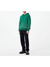 Monogram Gradient Cotton Hoodie Green - LOUIS VUITTON - BALAAN 5