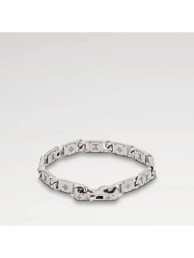 Monogram Tied Up Bracelet Silver - LOUIS VUITTON - BALAAN 4