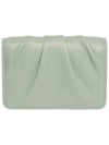 Dough Soft Leather Card Wallet Fog Green - LE MASQUE - BALAAN 5