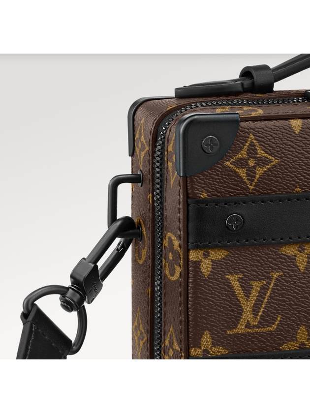 Handle Soft Trunk Cross Bag Brown - LOUIS VUITTON - BALAAN 8