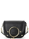 Grain Leather Mara Cross Bag Black - CHLOE - BALAAN 2