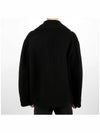 Coat OW1114 LF1116 BK999 BLACK - LEMAIRE - BALAAN 5