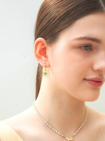 Minty Earring Gold - SOSOO - BALAAN 1