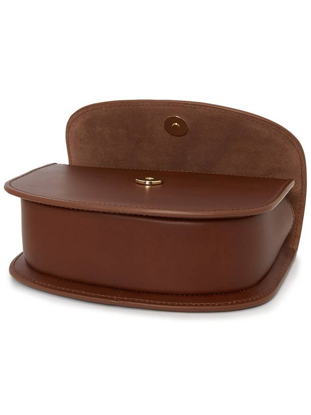 Women's Geneva Mini Cross Bag Brown - A.P.C. - BALAAN 6