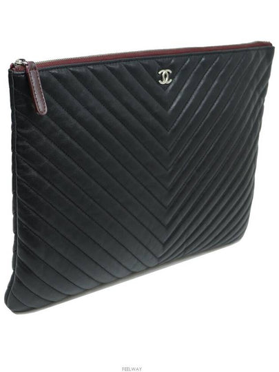 women clutch bag - CHANEL - BALAAN 2