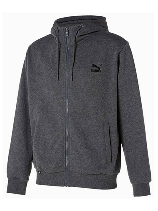 Classic Logo FZ Fleece Zipup Men_932603 02 - PUMA - BALAAN 1