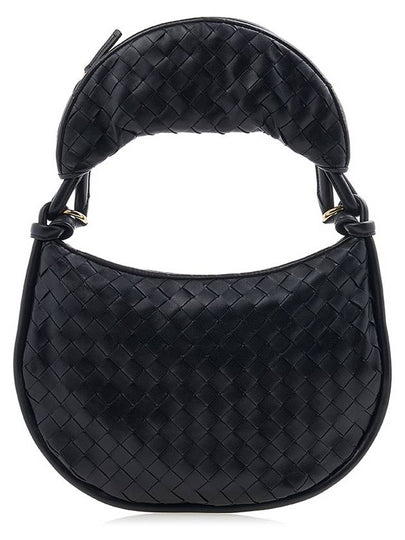 Intrecciato Gemelli Medium Tote Bag Black - BOTTEGA VENETA - BALAAN 2