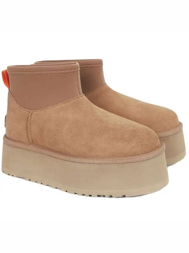 Dipper Mini Platform Middle Boots Chestnut - UGG - BALAAN 3