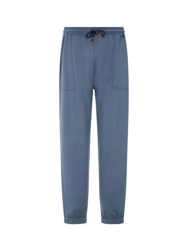 Soft Easy Jogger Pants Dark Blue - PAUL SMITH - BALAAN 1