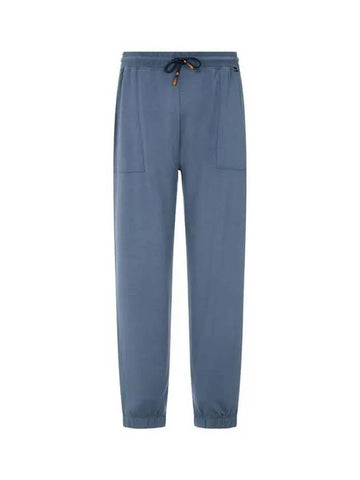 Soft Easy Jogger Pants Dark Blue - PAUL SMITH - BALAAN 1