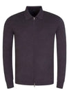 Nyle Merino Zipper Cardigan Dark Grey - J.LINDEBERG - BALAAN 2