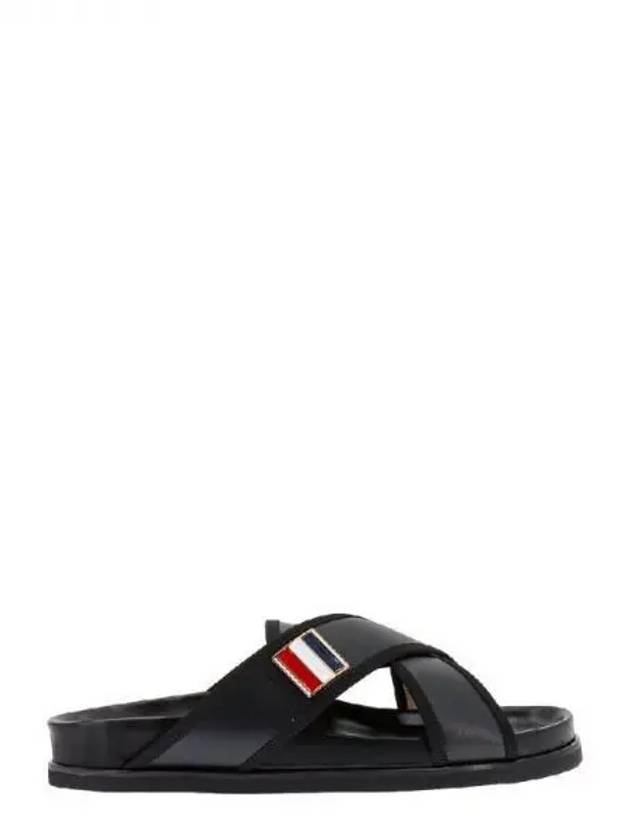 RWB decorated cross strap sandals 270328 - THOM BROWNE - BALAAN 1