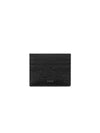 Gravity Leather Card Holder Black - DIOR - BALAAN 2