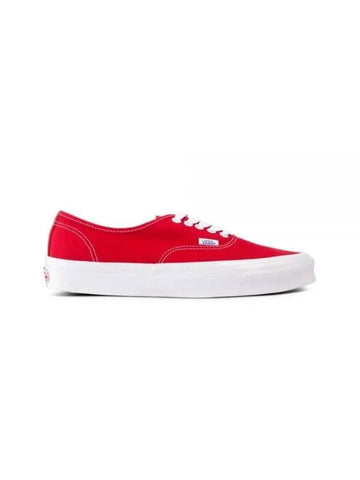 Zapatillas U OG Attentive LX Low Top Sneakers Red - VANS - BALAAN 1