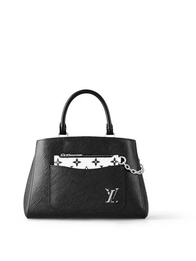 Marelle BB Tote Bag Black - LOUIS VUITTON - BALAAN 2