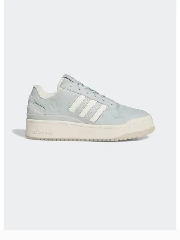 Forum Bold Stripe Low Top Sneakers Silver - ADIDAS - BALAAN 2