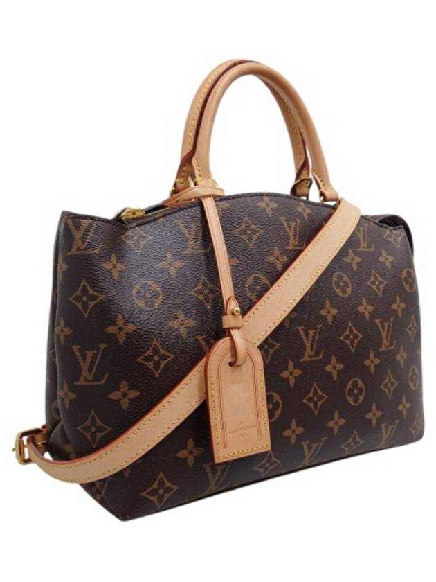 M45900 Monogram Canvas Petite Palais Tote Bag Shoulder - LOUIS VUITTON - BALAAN 2