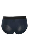 Logo Banding Panties Navy - TOM FORD - BALAAN 1