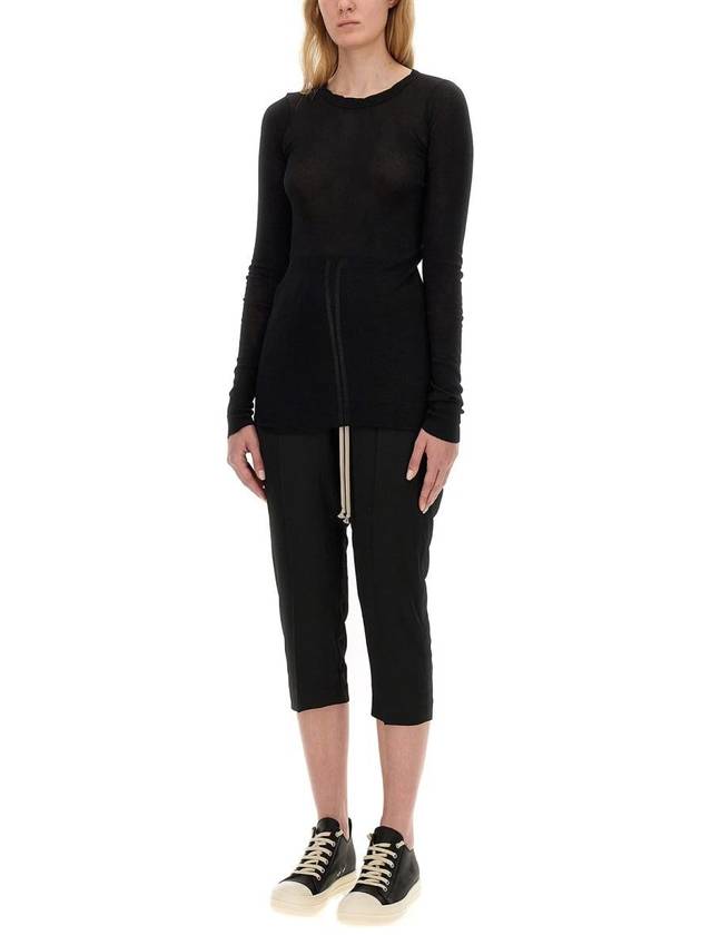 Rick Owens Cropped Pants - RICK OWENS - BALAAN 6