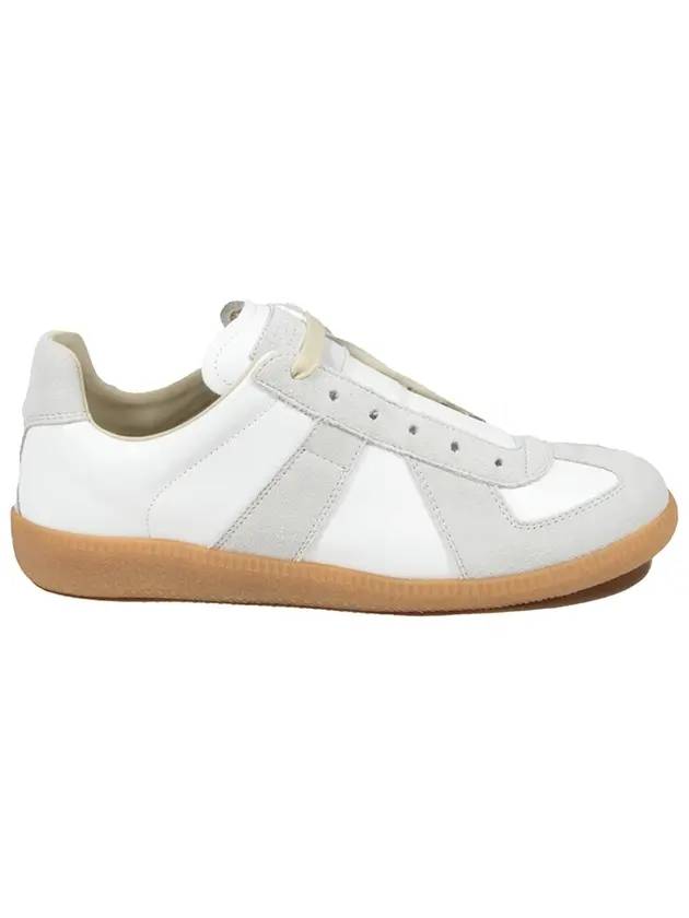 Replica Calfskin Low Top Sneakers White - MAISON MARGIELA - BALAAN 2